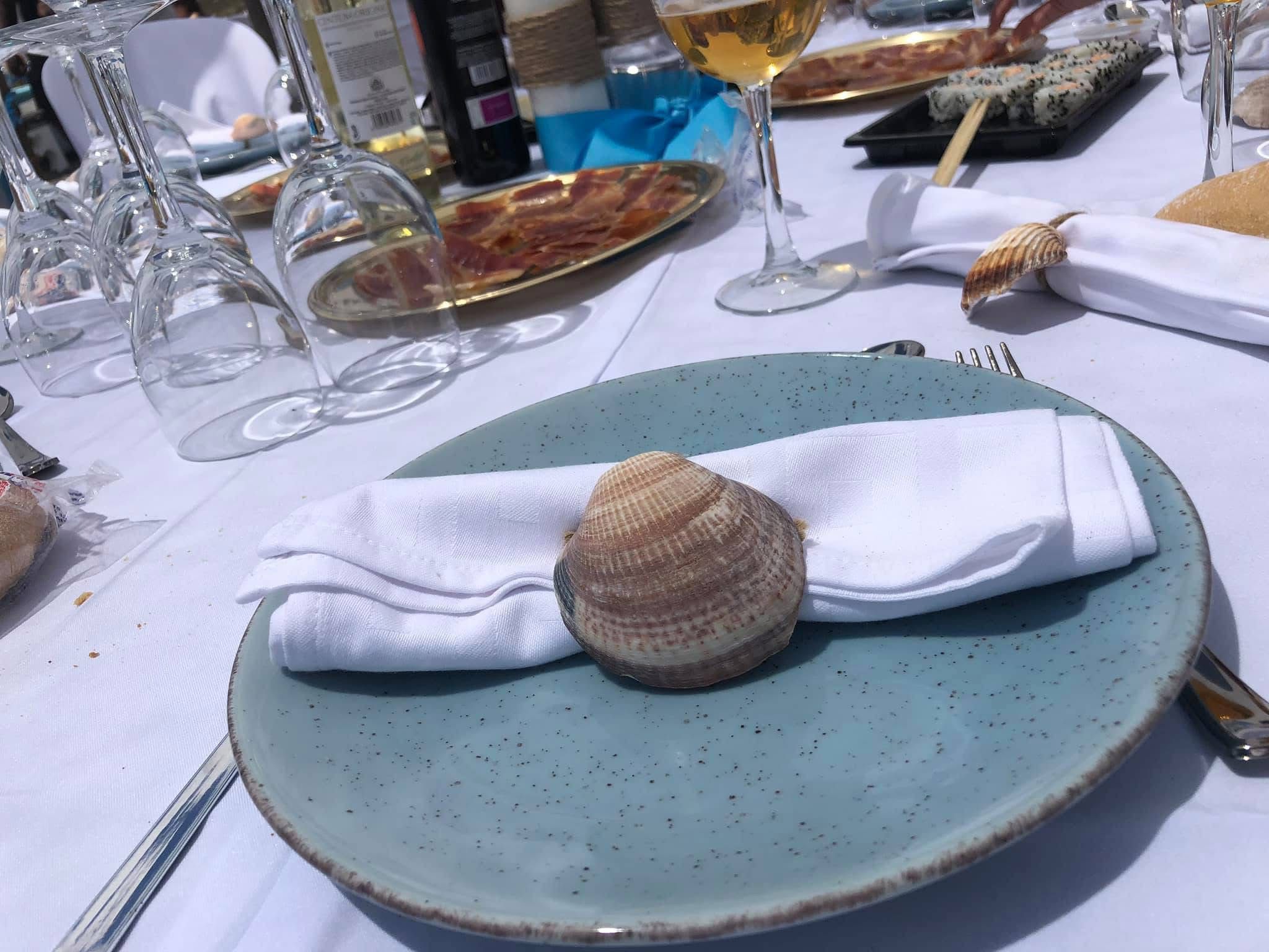 Rincón decorativo para comunión en Málaga